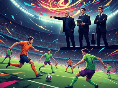 die besten Fußballtrainer, die nie Profis waren a